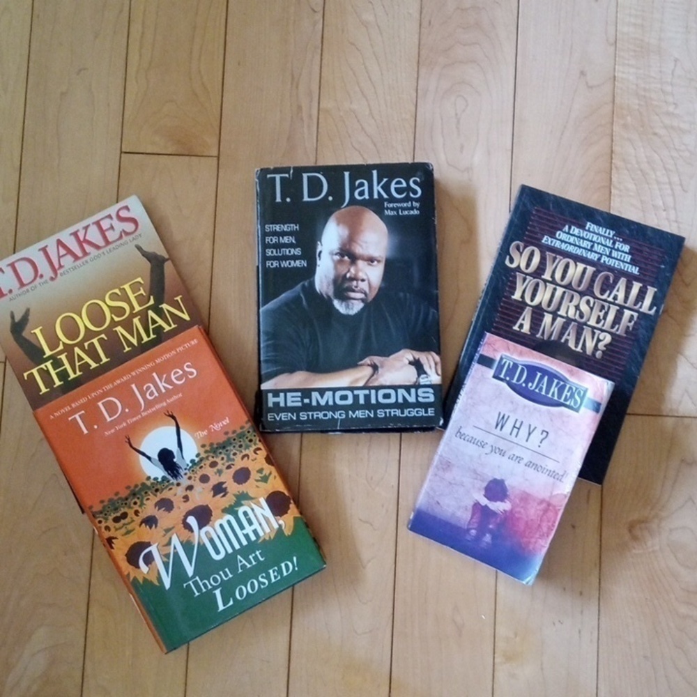 Book Bundle Bishop T.D. Jakes